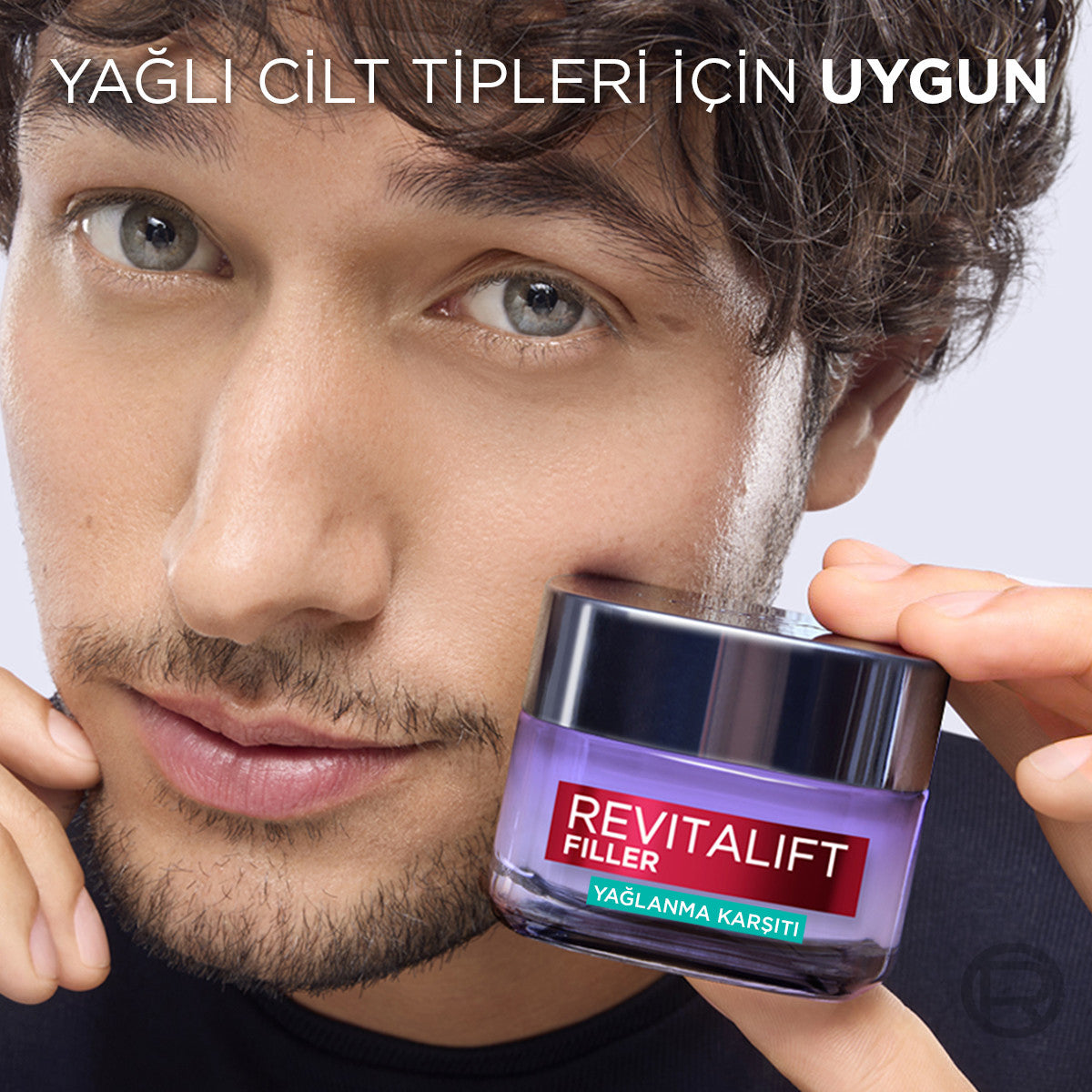 L'Oréal Paris Revitalift Filler Yağlanma Karşıtı Su Bazlı Nemlendirici Jel Krem - Salisilik Asit & Hyaluronik Asit