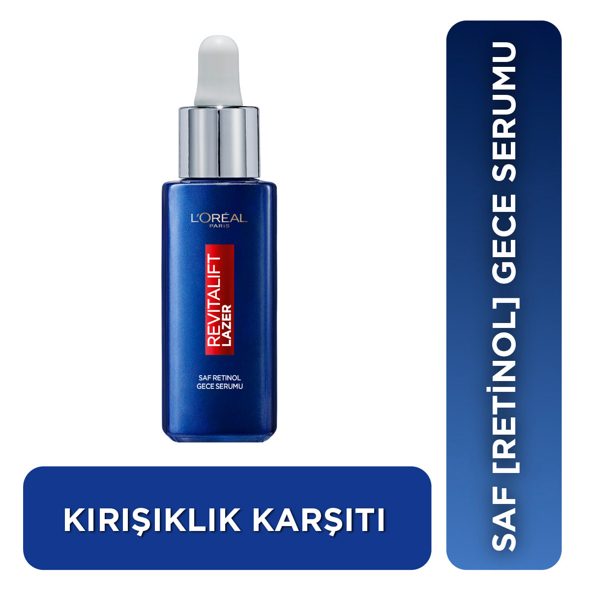 L'Oréal Paris Revitalift Lazer Saf Retinol Gece Serumu