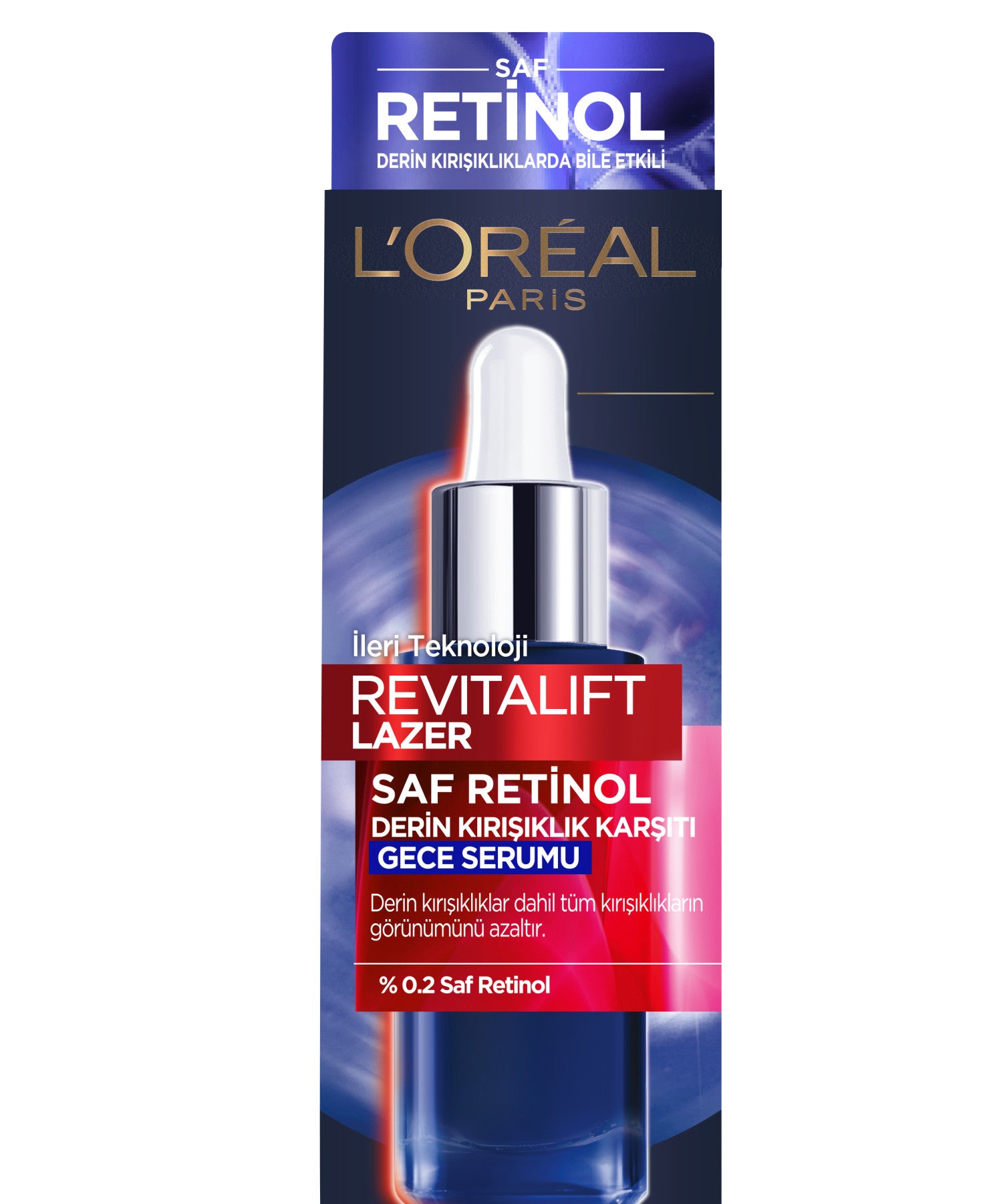L'Oréal Paris Revitalift Lazer Saf Retinol Gece Serumu