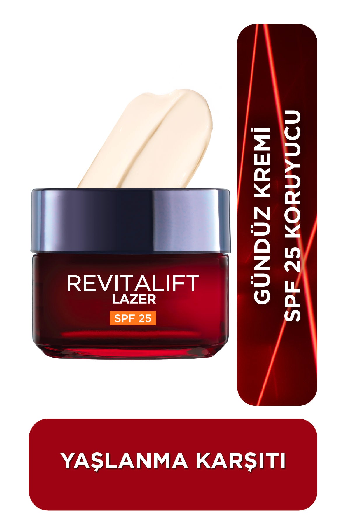 L'Oréal Paris Revitalift Lazer X3 Leke ve Kırışıklık Karşıtı Bakım GKF25