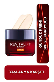 L'Oréal Paris Revitalift Lazer X3 Leke ve Kırışıklık Karşıtı Bakım GKF25