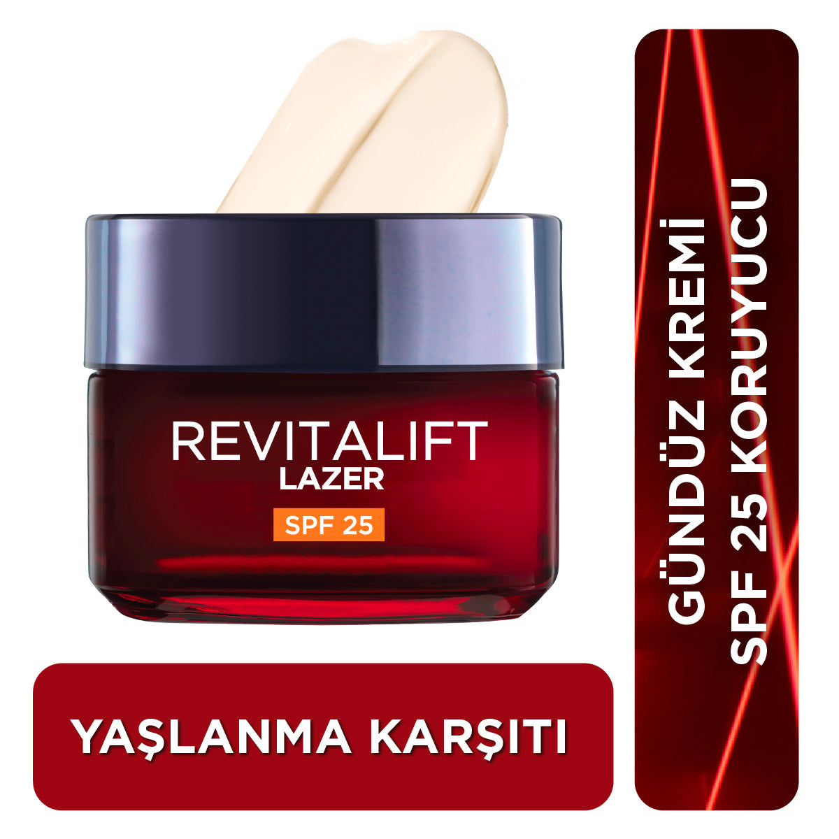 L'Oréal Paris Revitalift Lazer X3 Leke ve Kırışıklık Karşıtı Bakım GKF25