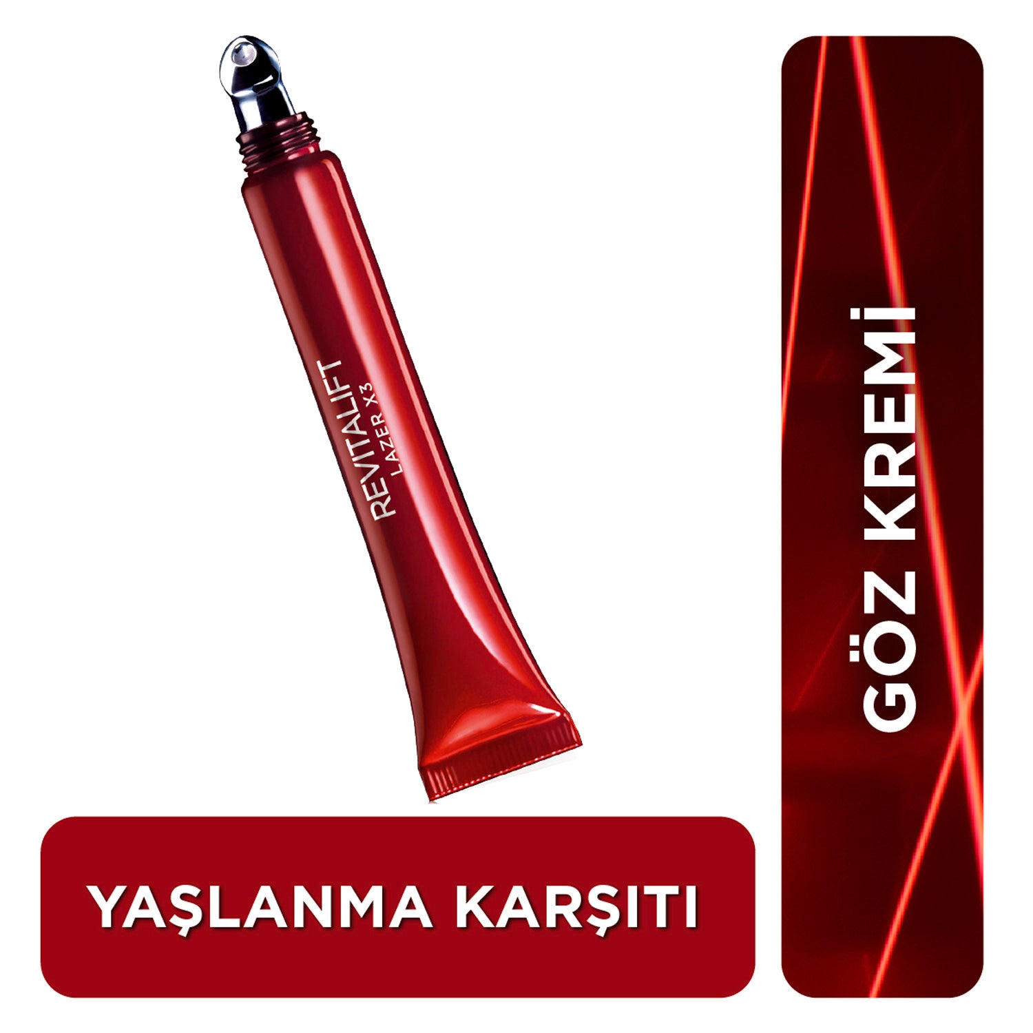 L'Oréal Paris Revitalift Lazer X3 Yaşlanma Karşıtı Göz Bakım Kremi