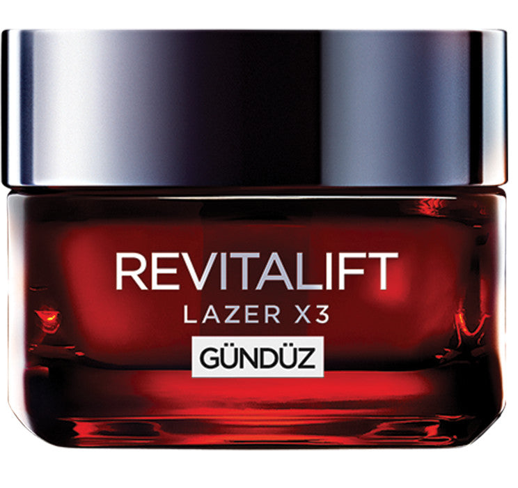 L'Oréal Paris Revitalift Lazer X3 Yoğun Yaşlanma Karşıtı Gündüz Bakım Kremi- Tanışma Boyu 15ml