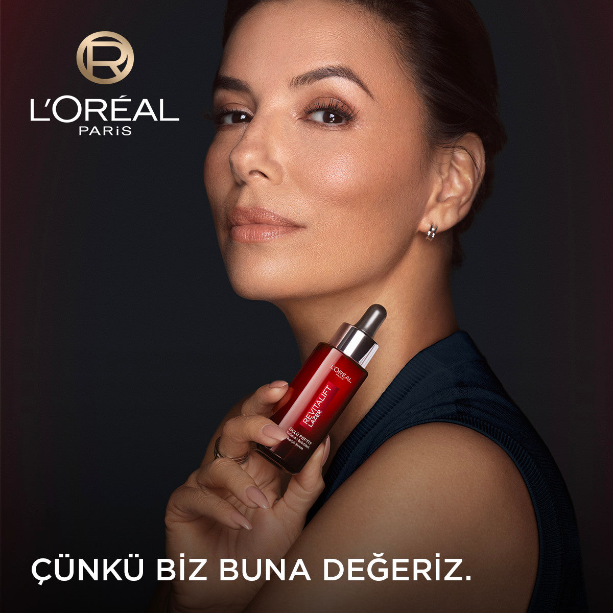 L'Oréal Paris Revitalift Lazer Yaşlanma Belirtileri Karşıtı Üçlü Peptit Bakım Serumu