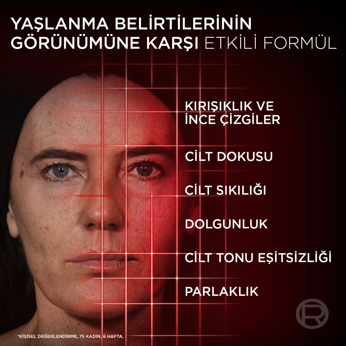 L'Oréal Paris Revitalift Lazer Yaşlanma Belirtileri Karşıtı Üçlü Peptit Bakım Serumu