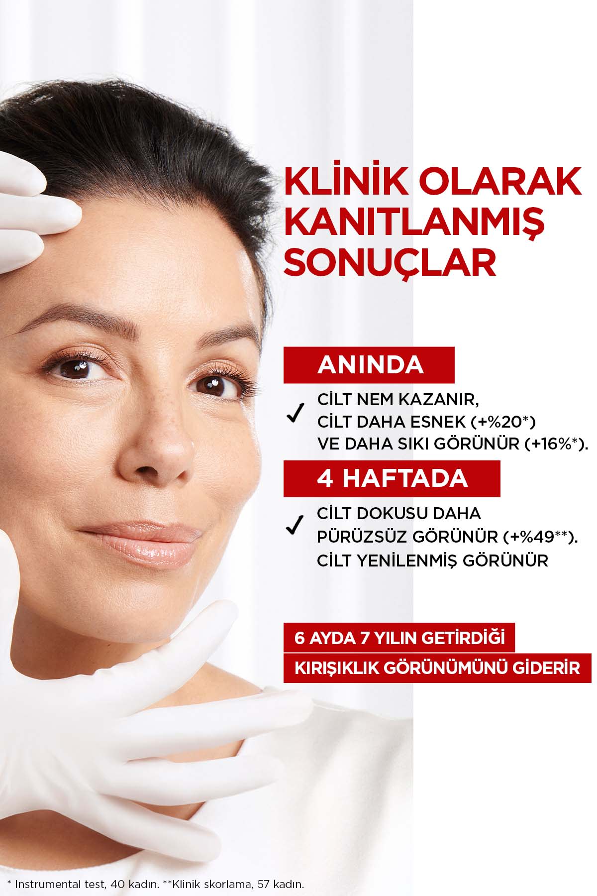 L'Oréal Paris Revitalift Lazer Yoğun Yaşlanma Karşıtı Gece Bakım Kremi