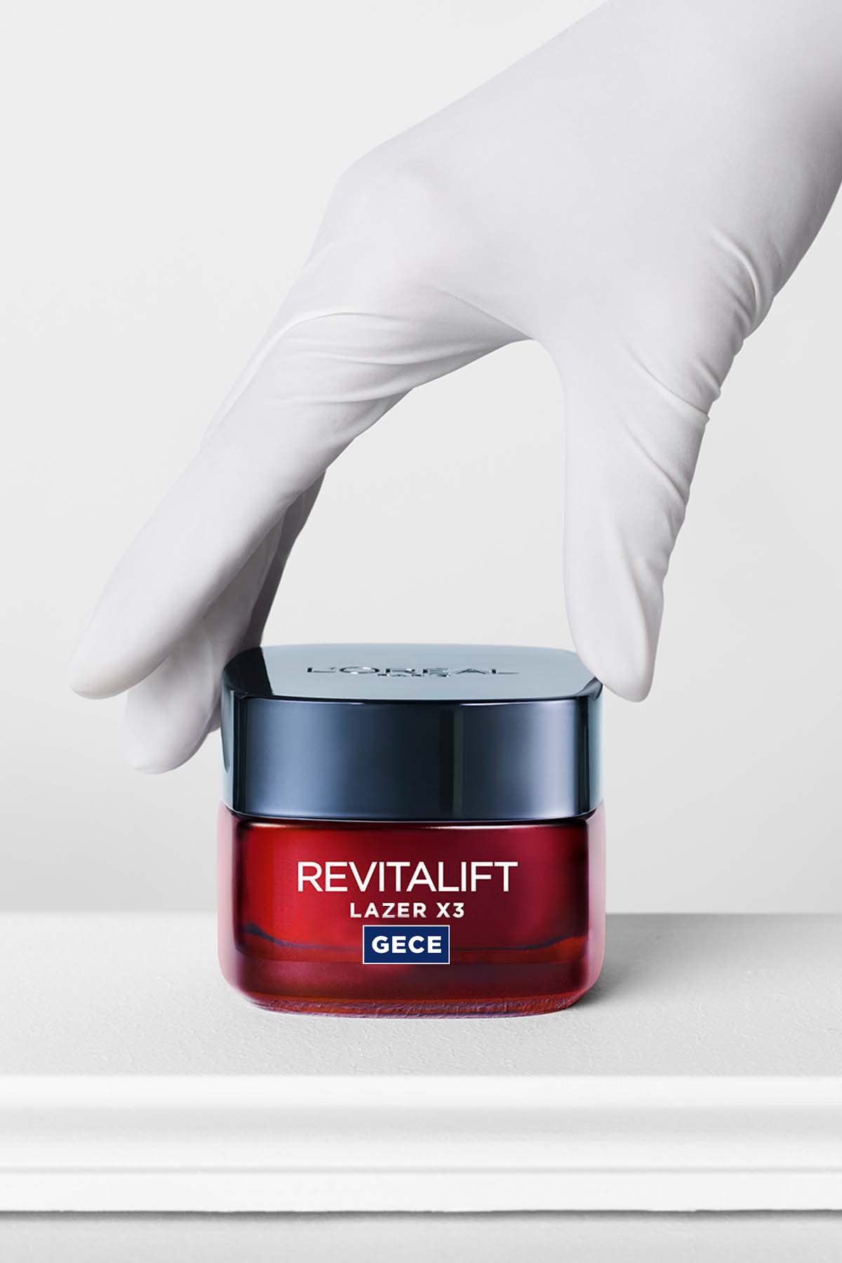 L'Oréal Paris Revitalift Lazer Yoğun Yaşlanma Karşıtı Gece Bakım Kremi
