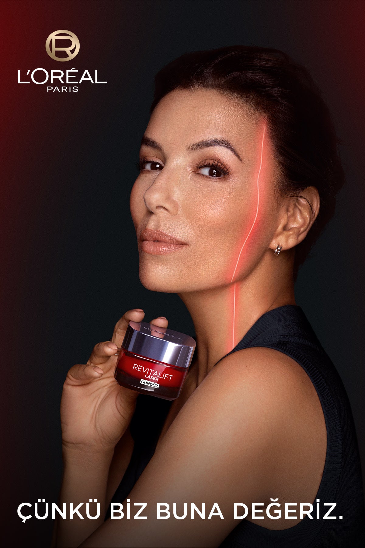 L'Oréal Paris Revitalift Lazer Yoğun Yaşlanma Karşıtı Gündüz Bakım Kremi