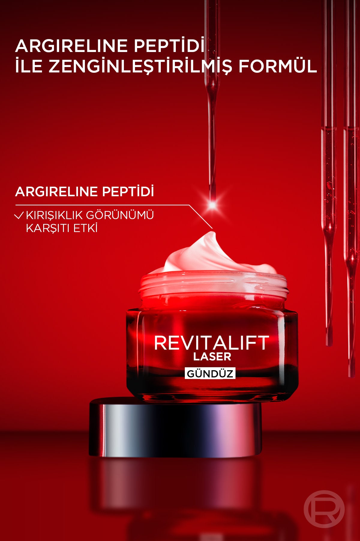 L'Oréal Paris Revitalift Lazer Yoğun Yaşlanma Karşıtı Gündüz Bakım Kremi