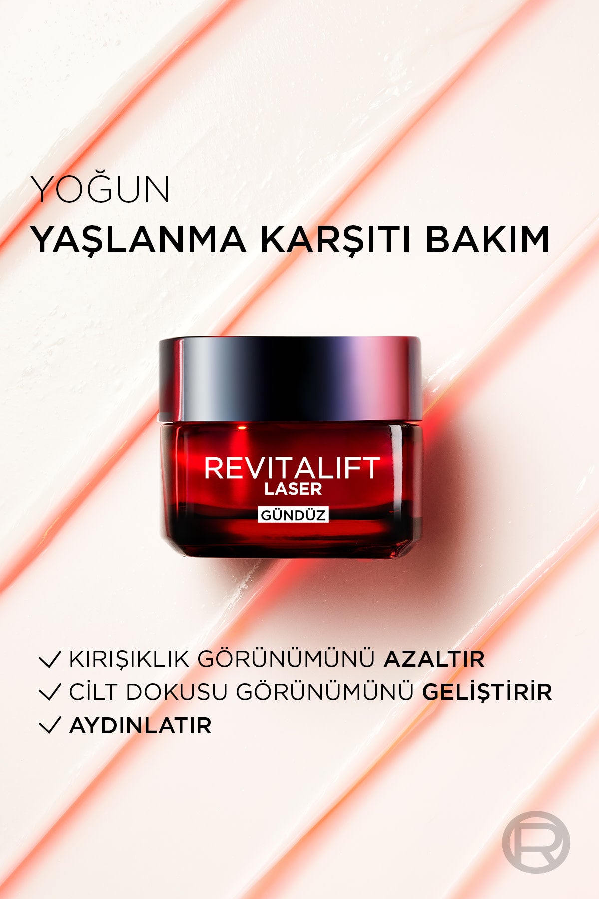 L'Oréal Paris Revitalift Lazer Yoğun Yaşlanma Karşıtı Gündüz Bakım Kremi