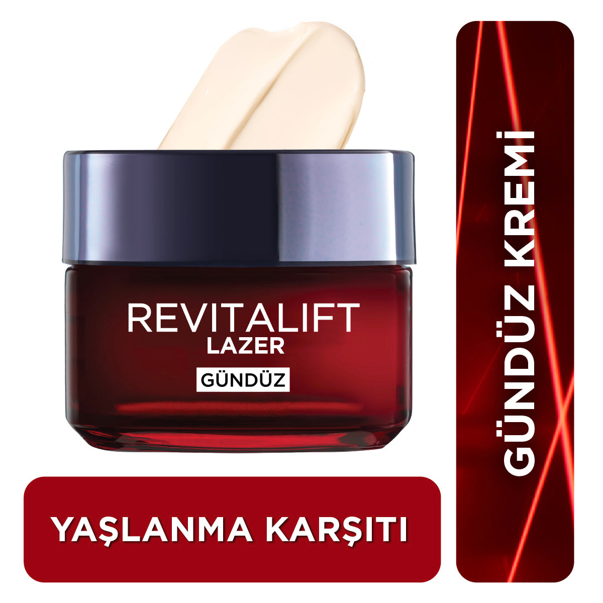 L'Oréal Paris Revitalift Lazer Yoğun Yaşlanma Karşıtı Gündüz Bakım Kremi