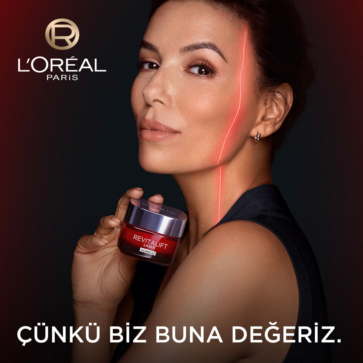 L'Oréal Paris Revitalift Lazer Yoğun Yaşlanma Karşıtı Gündüz Bakım Kremi