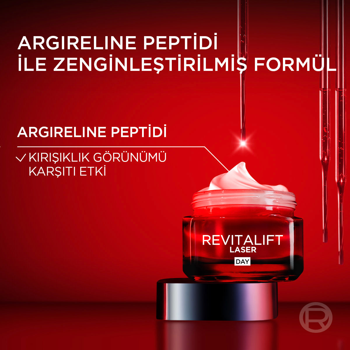 L'Oréal Paris Revitalift Lazer Yoğun Yaşlanma Karşıtı Gündüz Bakım Kremi