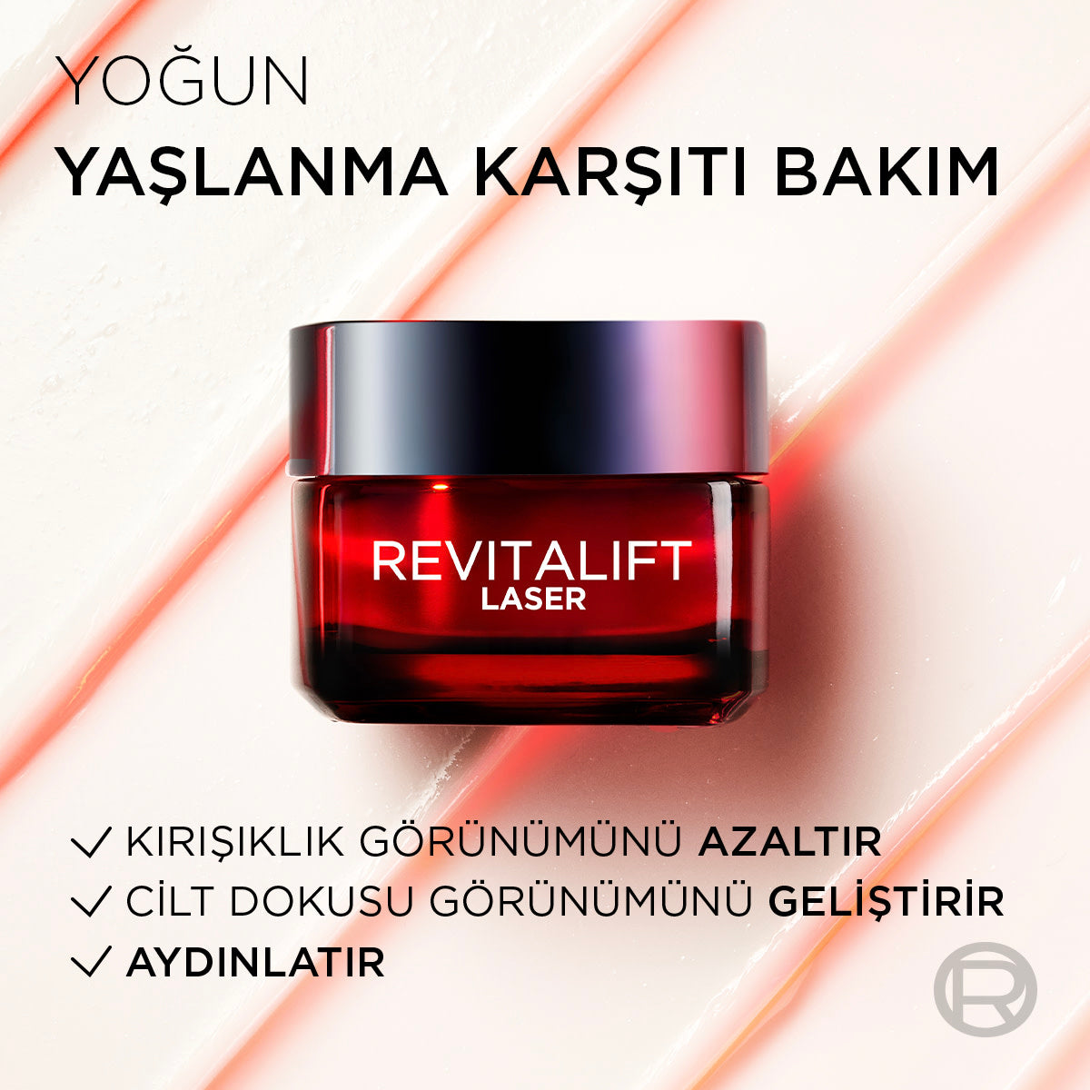 L'Oréal Paris Revitalift Lazer Yoğun Yaşlanma Karşıtı Gündüz Bakım Kremi