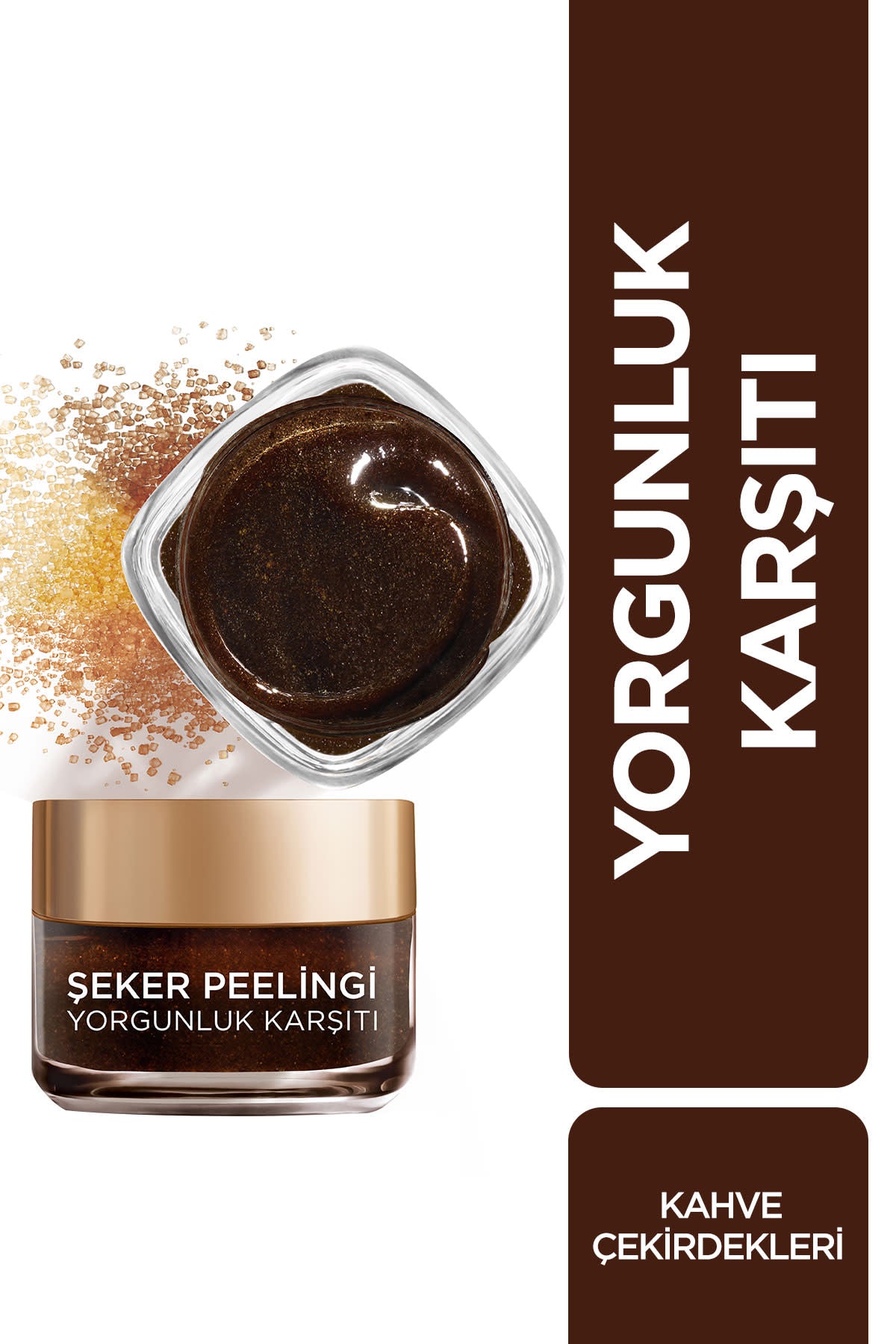 L'Oréal Paris Şeker Peelingi Yorgunluk Karşıtı