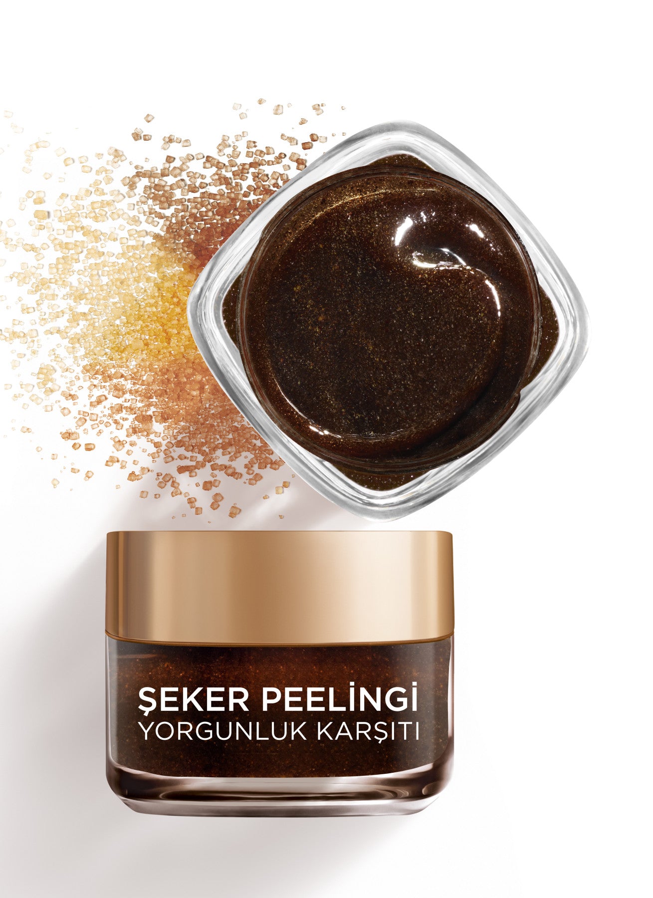 L'Oréal Paris Şeker Peelingi Yorgunluk Karşıtı