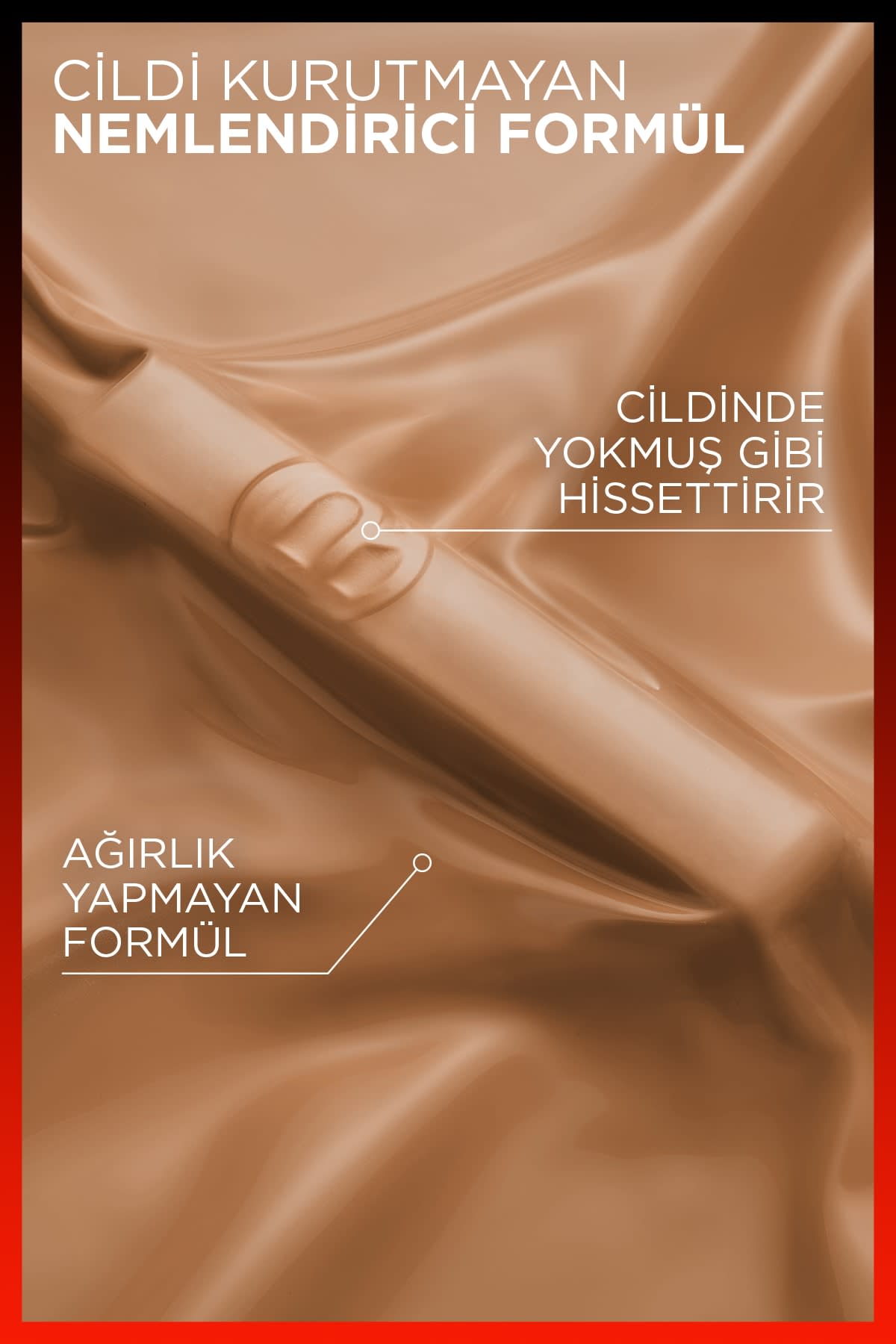 L'Oréal Paris Skin Ink Gün Boyu Kapatıcı Fondöten - Sıcak Alt Ton 100