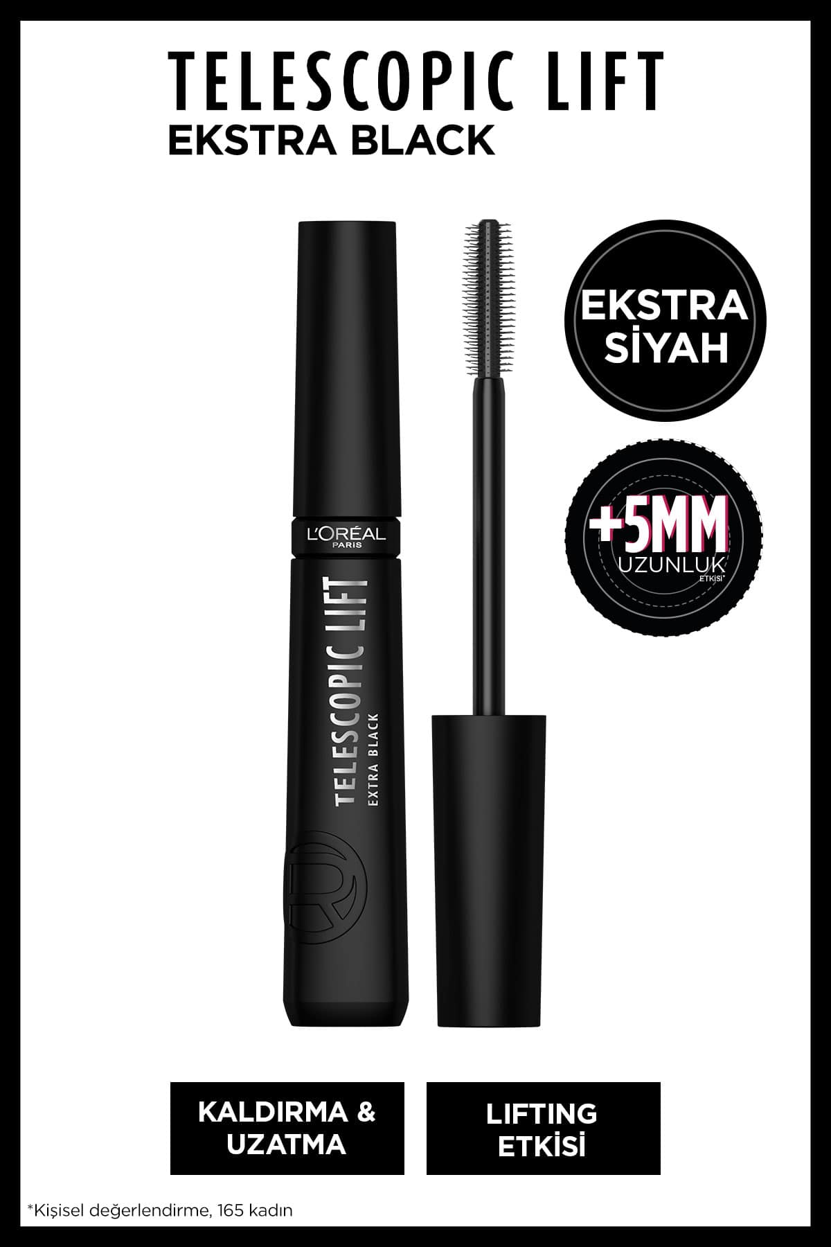 L'Oréal Paris Telescopic Lift Extra Black Maskara