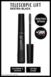 L'Oréal Paris Telescopic Lift Extra Black Maskara
