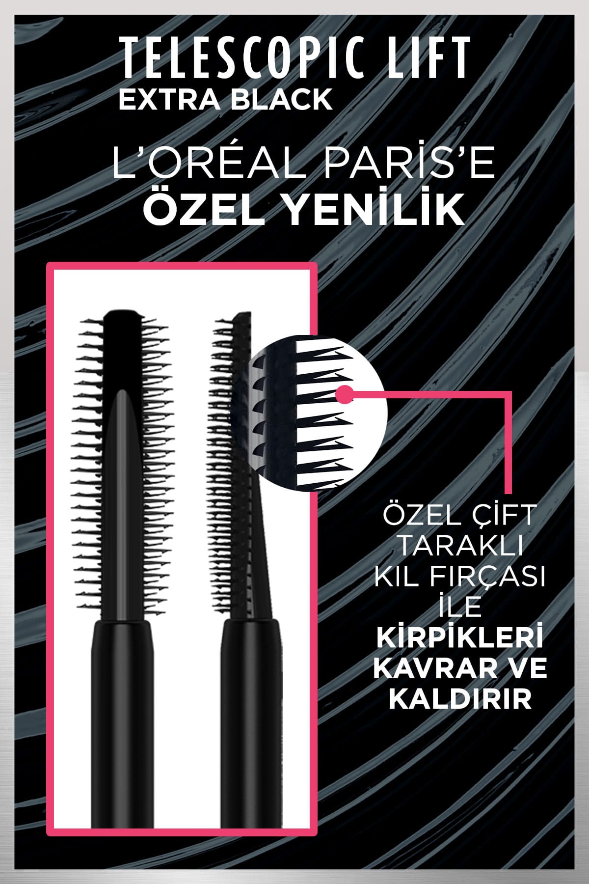 L'Oréal Paris Telescopic Lift Extra Black Maskara