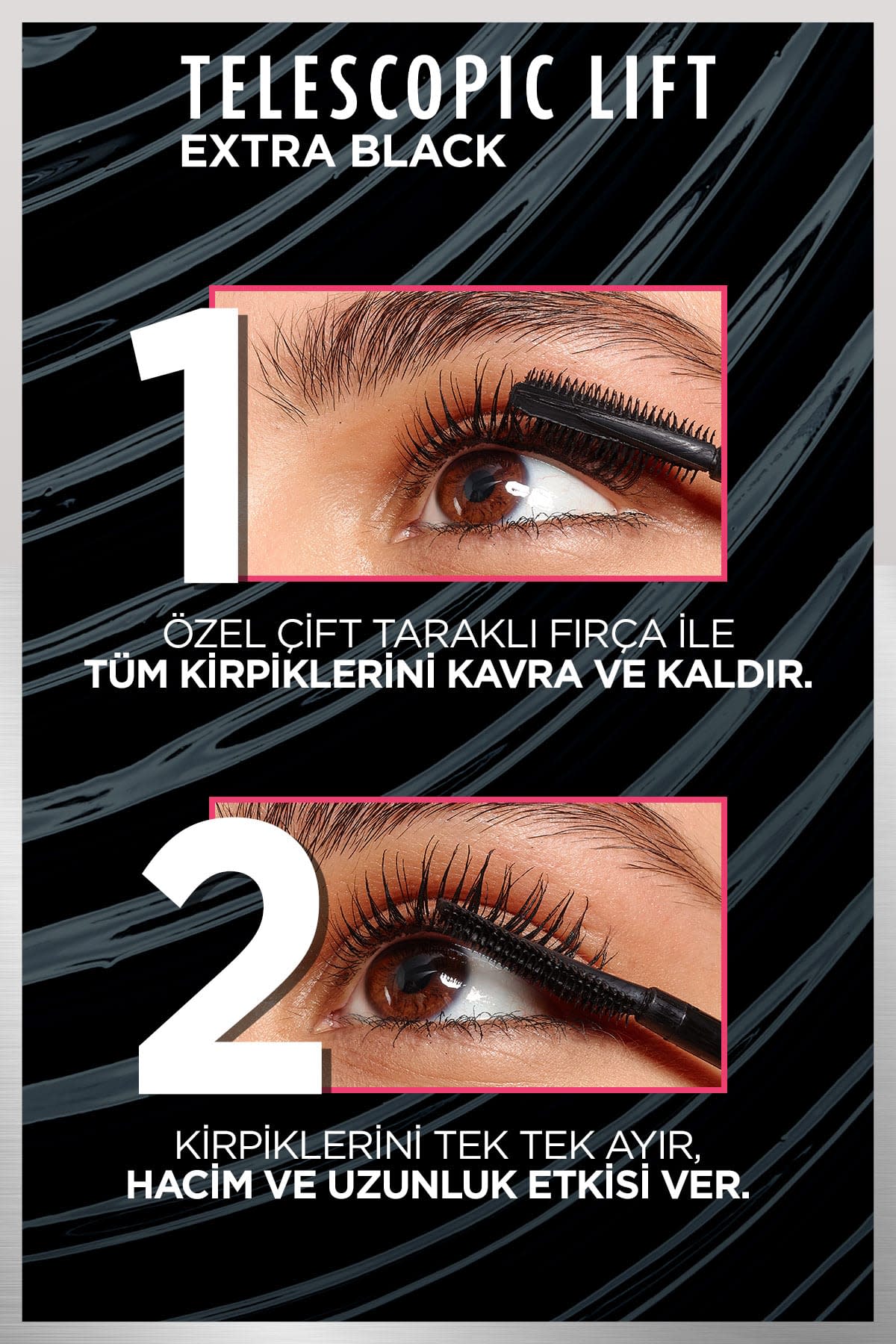 L'Oréal Paris Telescopic Lift Extra Black Maskara