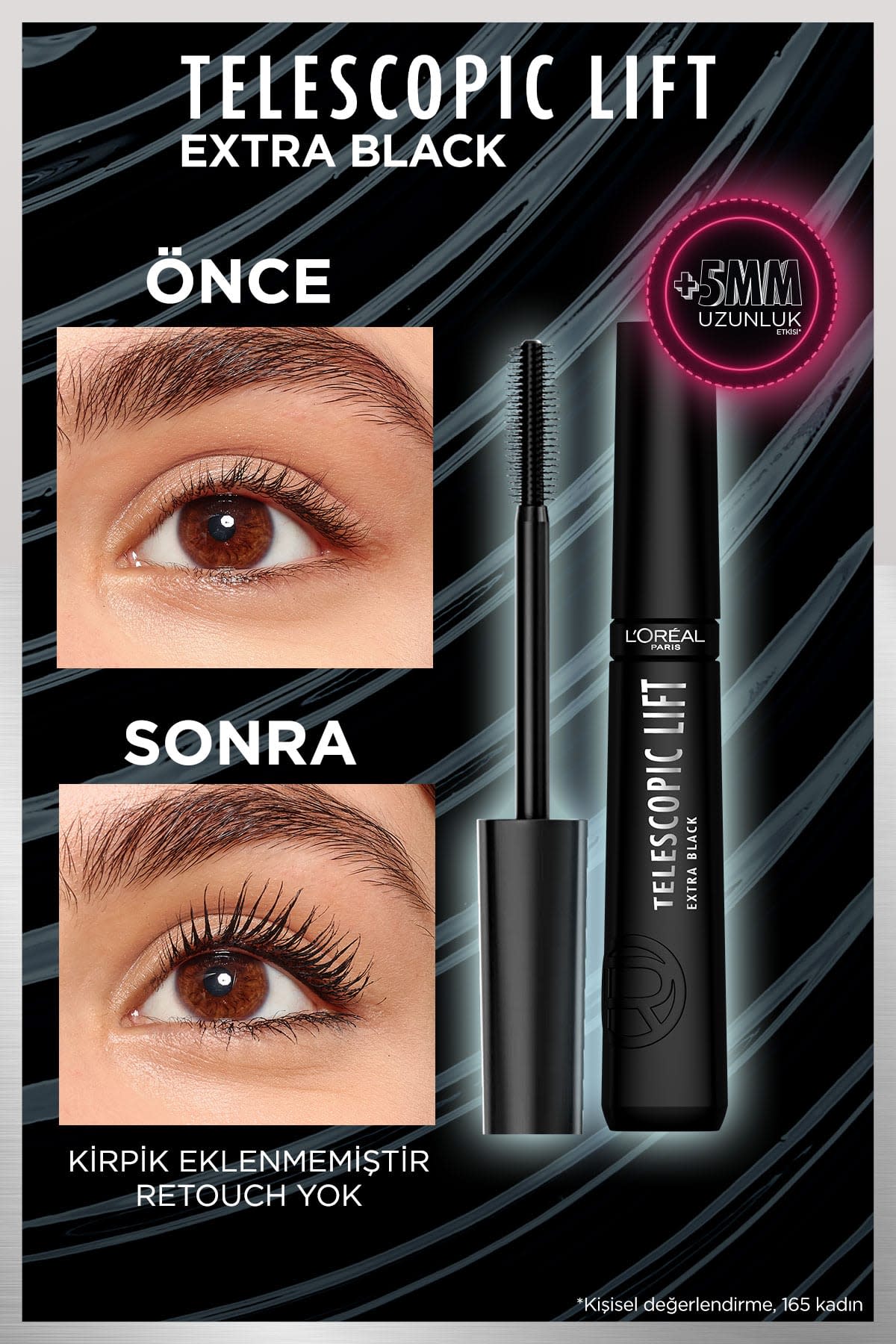 L'Oréal Paris Telescopic Lift Extra Black Maskara