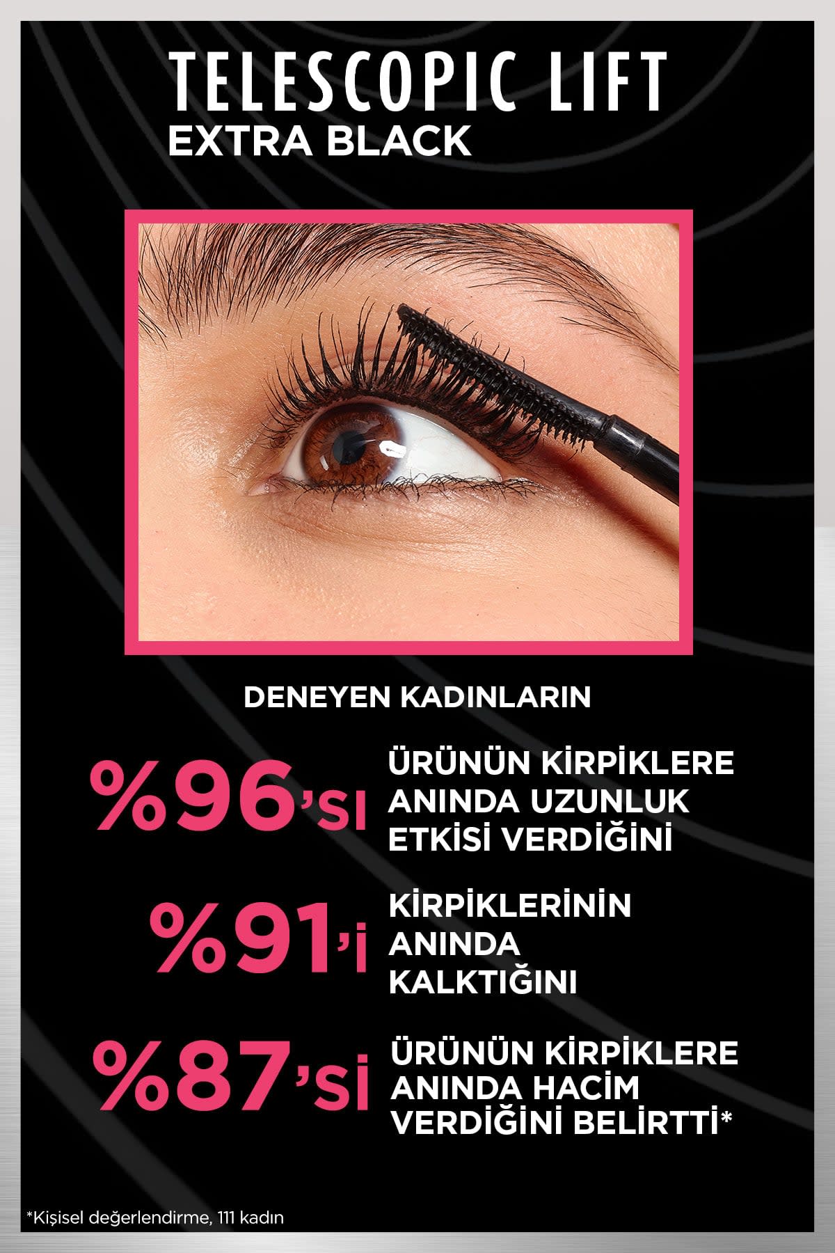 L'Oréal Paris Telescopic Lift Extra Black Maskara