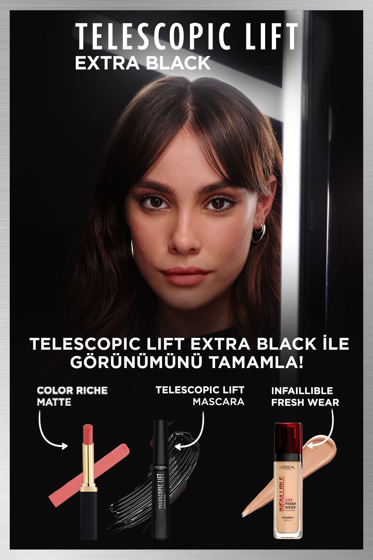 L'Oréal Paris Telescopic Lift Extra Black Maskara