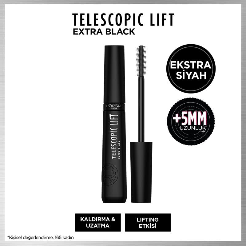 L'Oréal Paris Telescopic Lift Extra Black Maskara