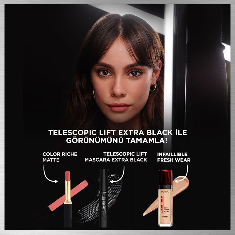 L'Oréal Paris Telescopic Lift Extra Black Maskara
