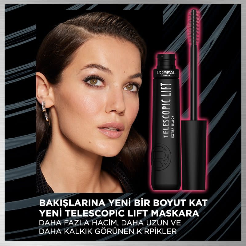 L'Oréal Paris Telescopic Lift Extra Black Maskara