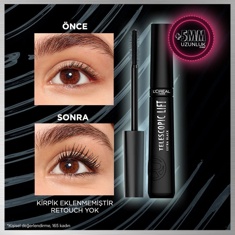 L'Oréal Paris Telescopic Lift Extra Black Maskara