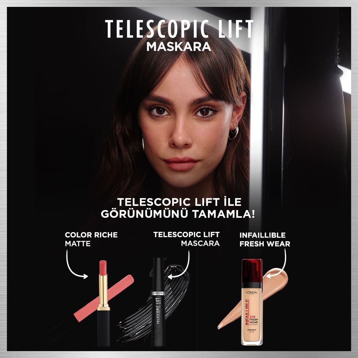 L'Oréal Paris Telescopic Lift Maskara