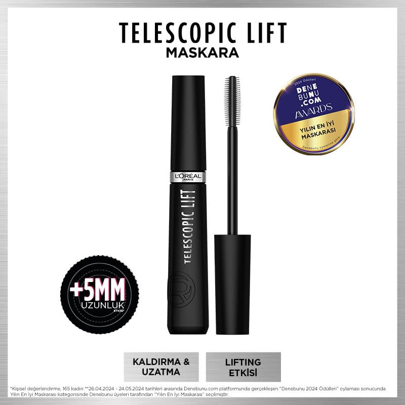 L'Oréal Paris Telescopic Lift Maskara