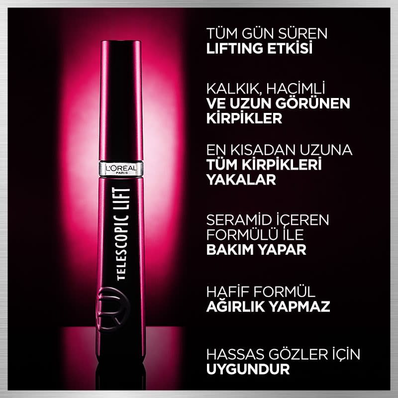 L'Oréal Paris Telescopic Lift Maskara