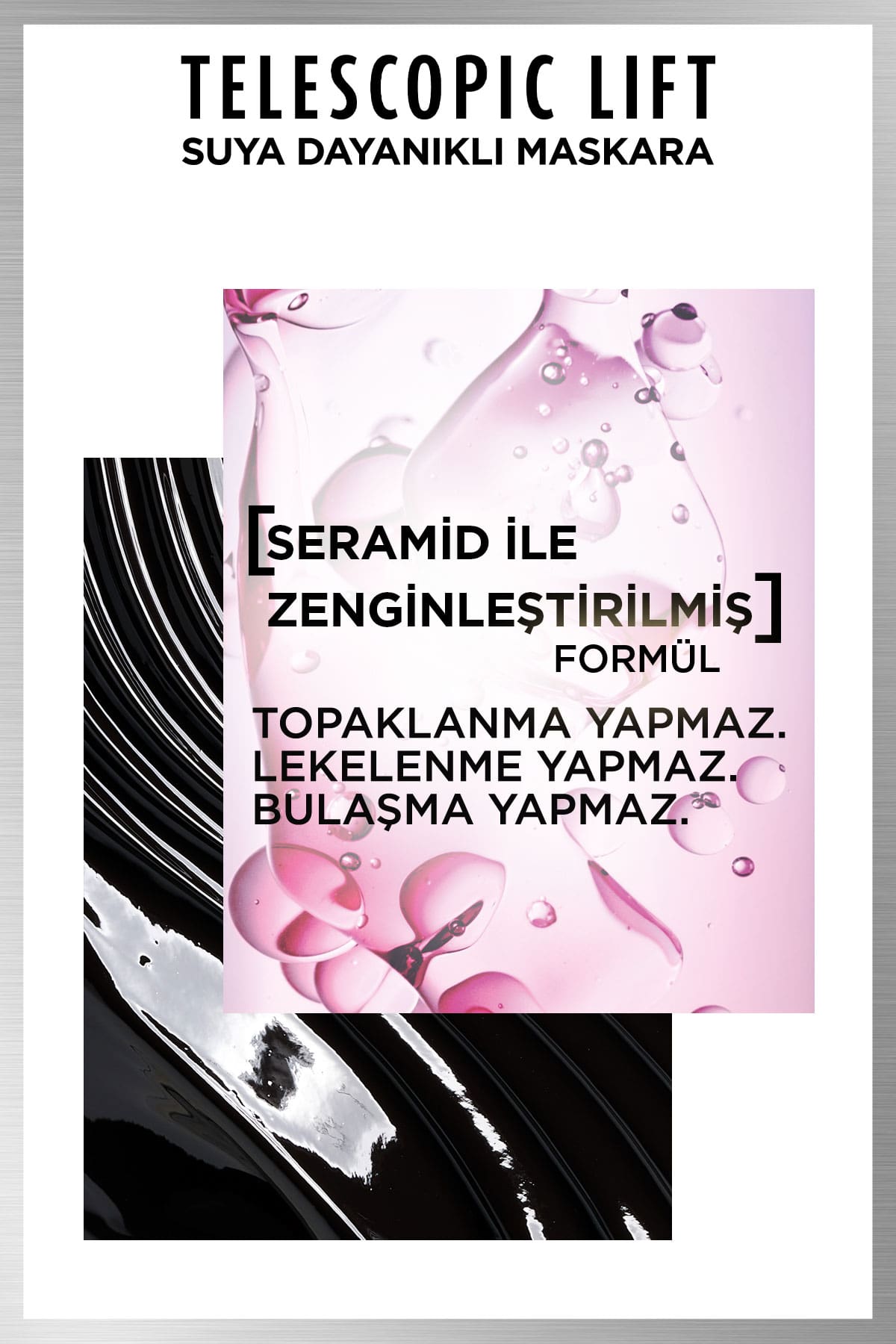 L'Oréal Paris Telescopic Lift Suya Dayanıklı Maskara