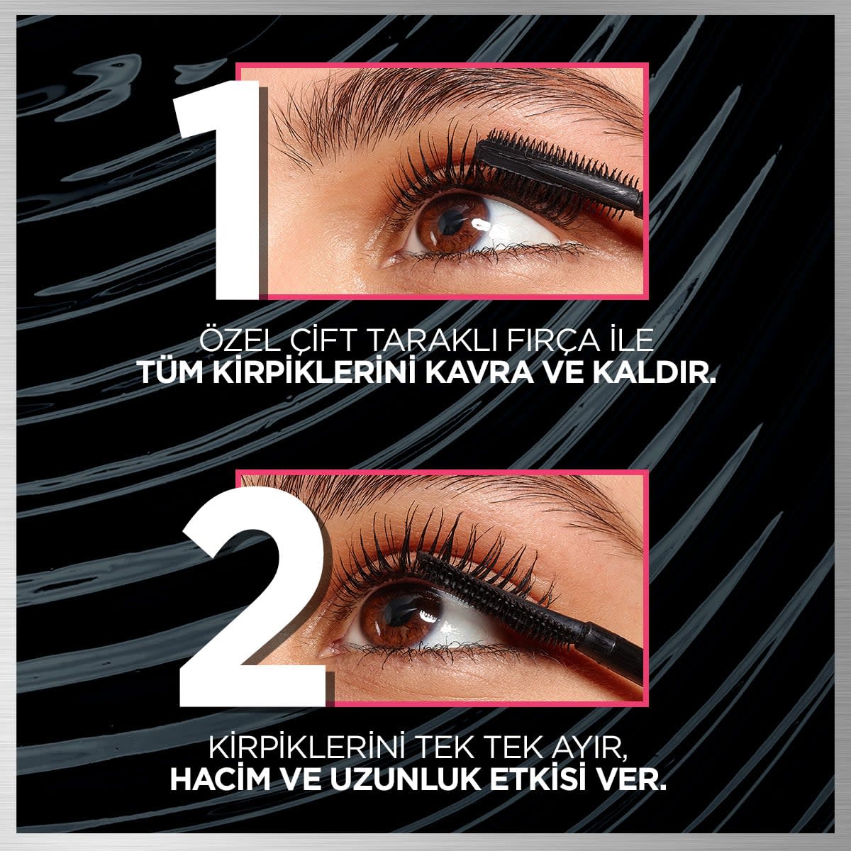 L'Oréal Paris Telescopic Lift Suya Dayanıklı Maskara