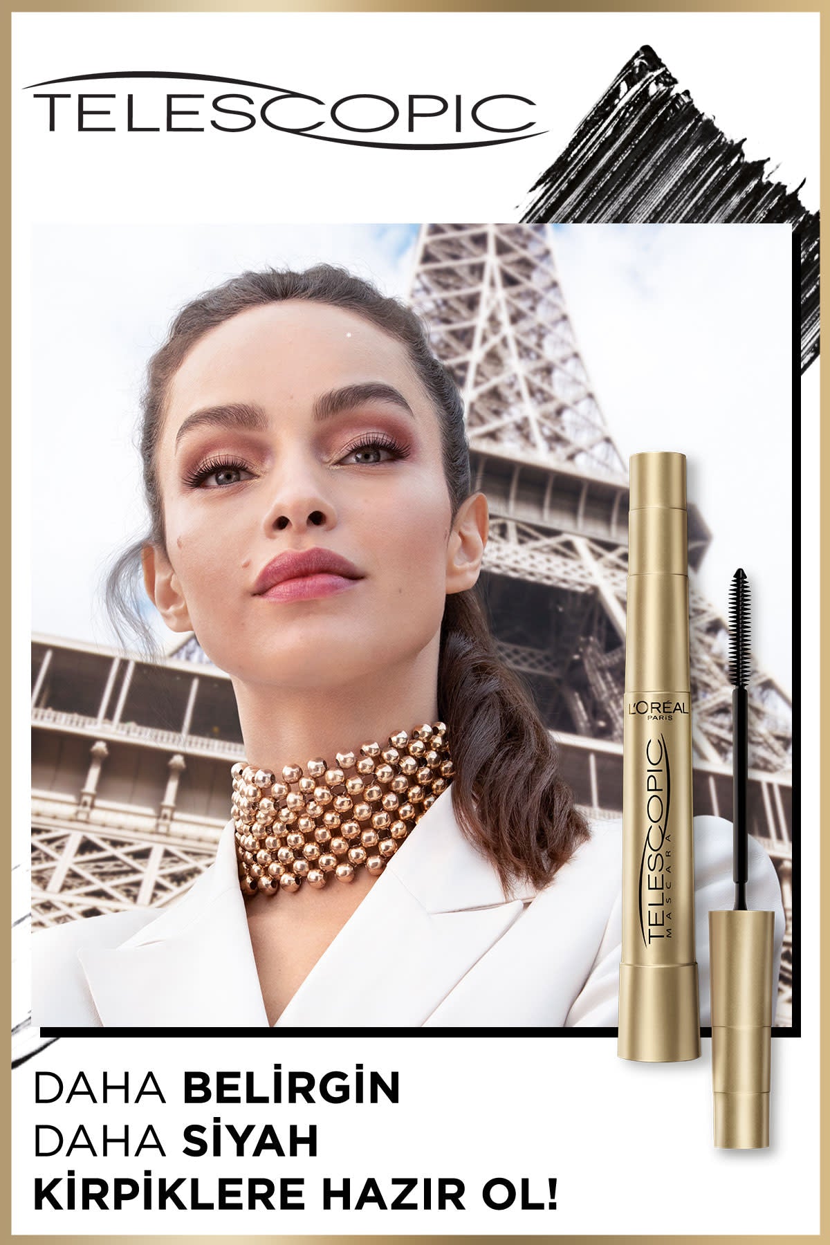 L'Oréal Paris Telescopic Maskara - Siyah