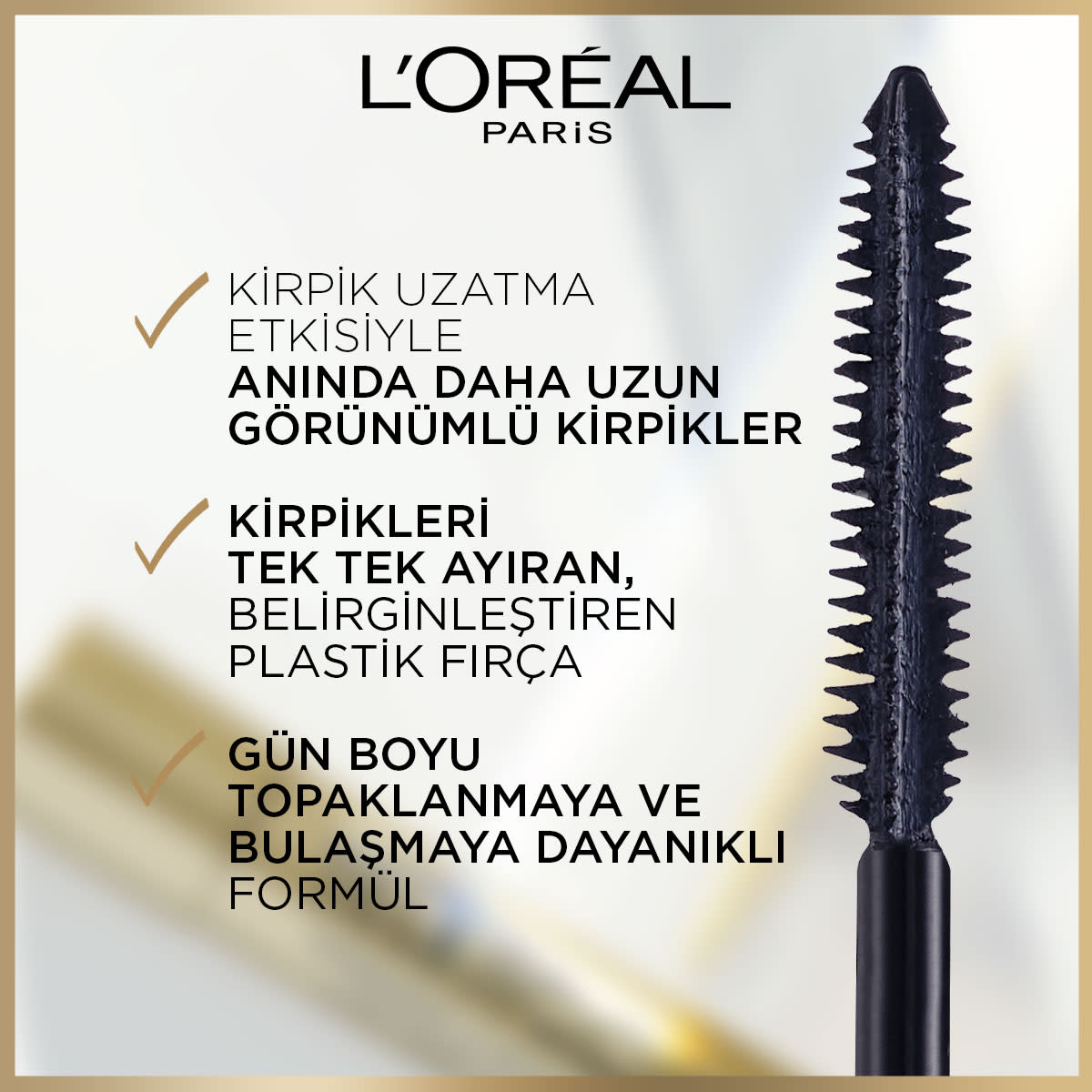 L'Oréal Paris Telescopic Maskara - Siyah