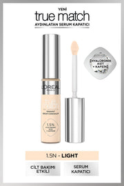 L'Oréal Paris True Match Aydınlatan Serum Kapatıcı - 1.5N 11 ml