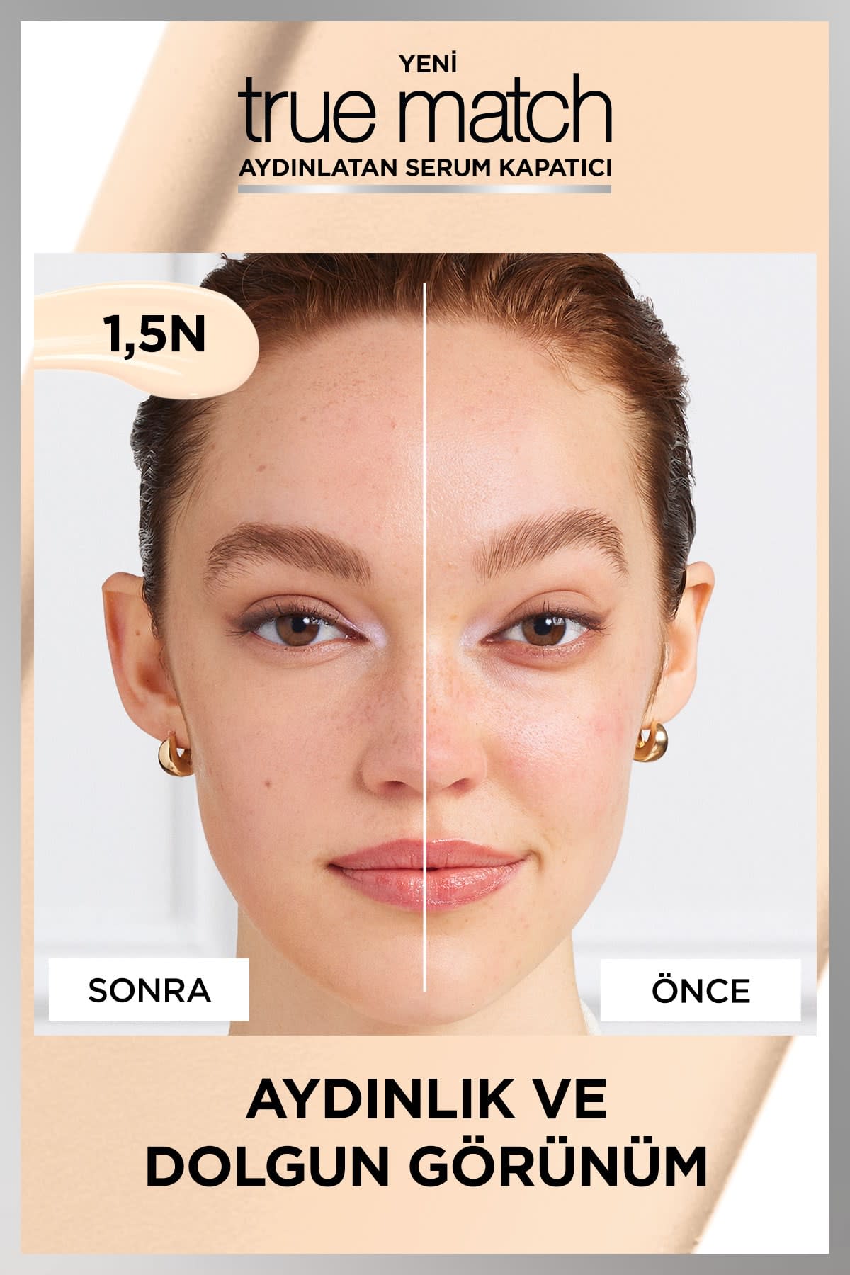 L'Oréal Paris True Match Aydınlatan Serum Kapatıcı - 1.5N 11 ml
