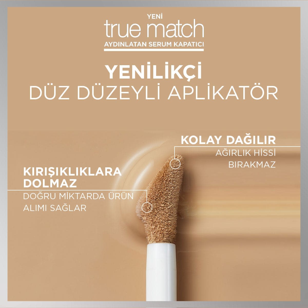 L'Oréal Paris True Match Aydınlatan Serum Kapatıcı - 1.5N 11 ml