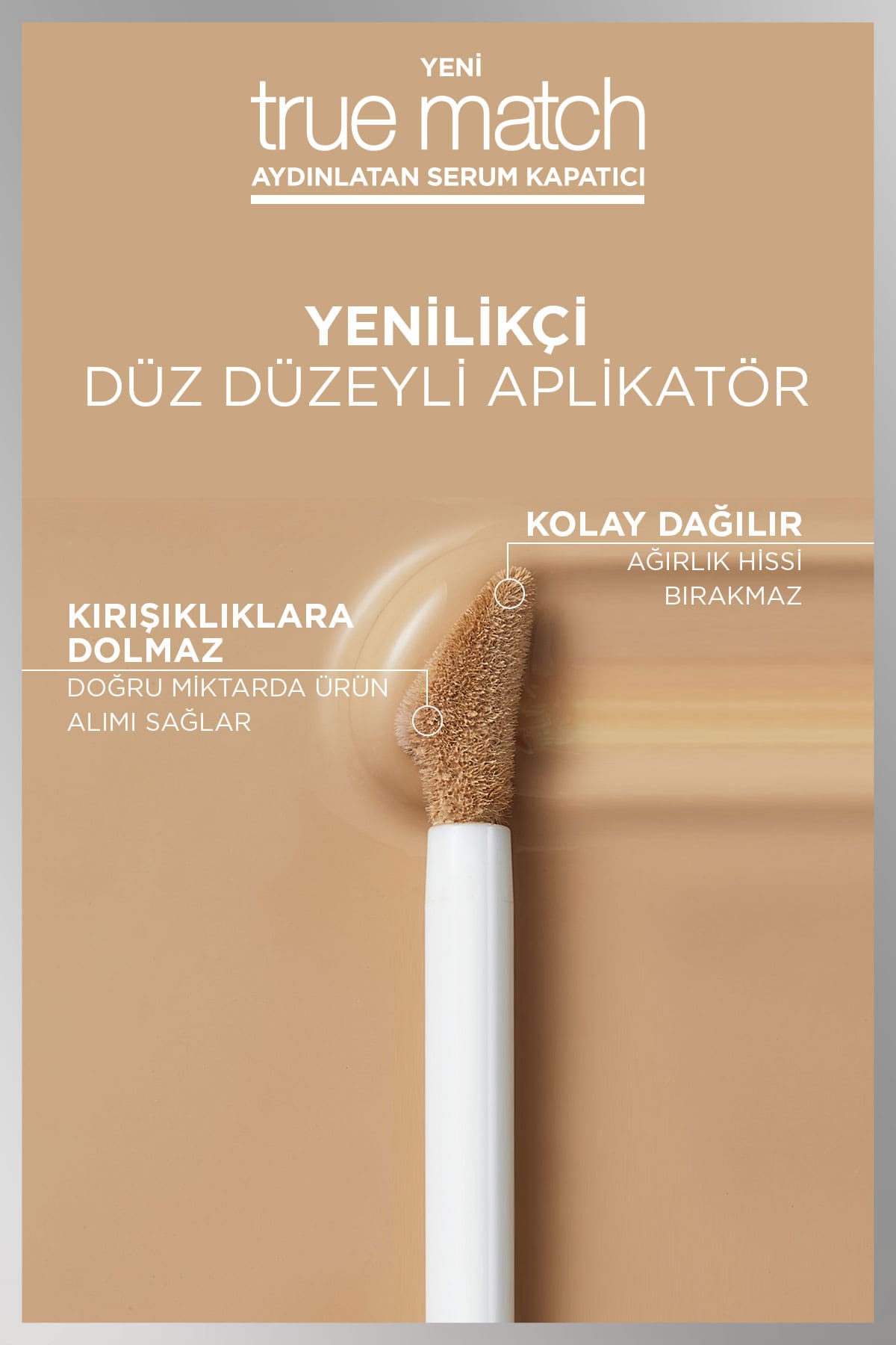 L'Oréal Paris True Match Aydınlatan Serum Kapatıcı - 1N 11 ml