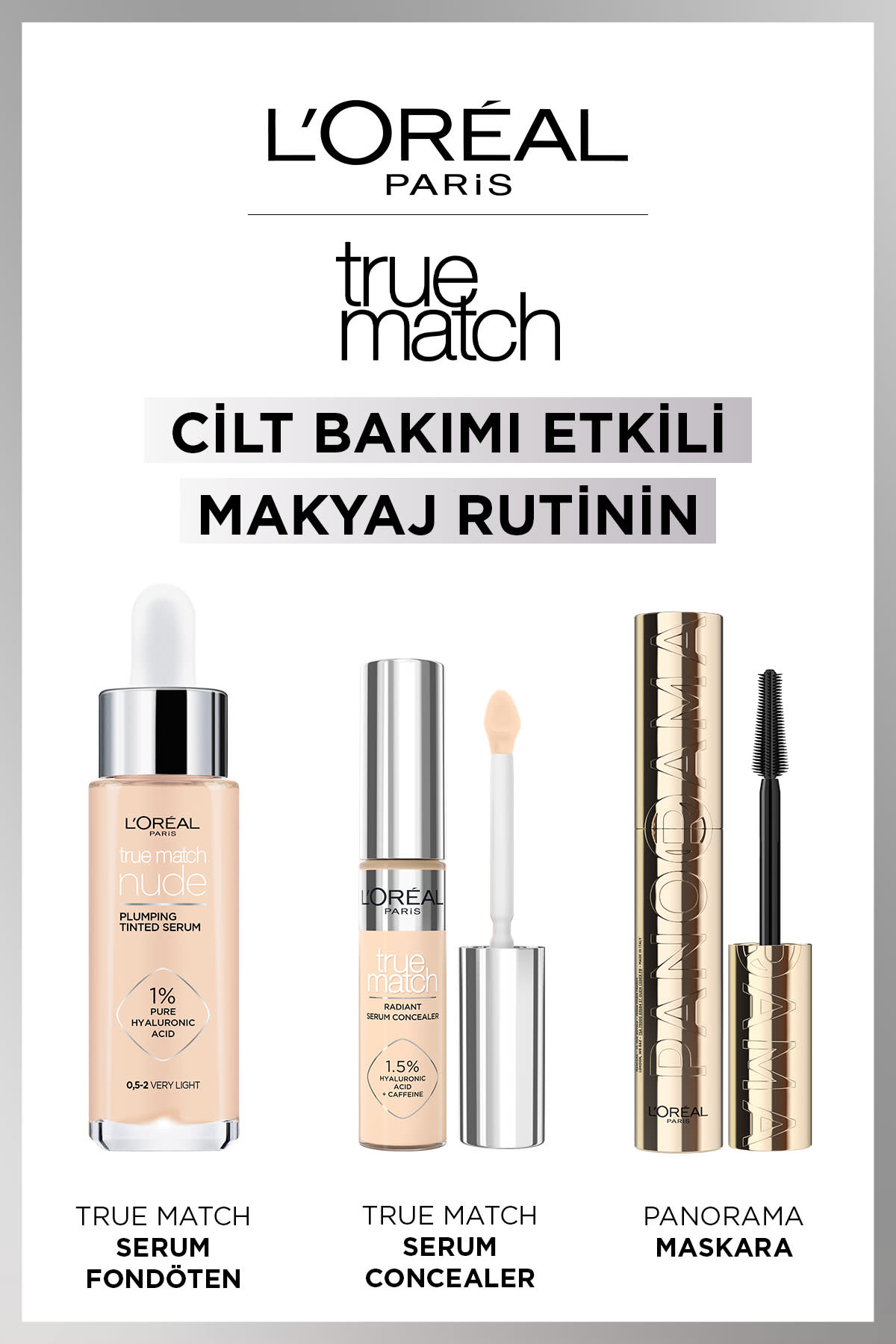 L'Oréal Paris True Match Aydınlatan Serum Kapatıcı - 1N 11 ml