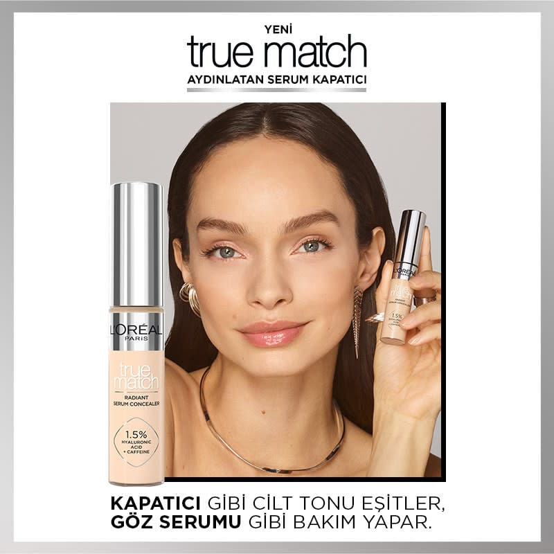 L'Oréal Paris True Match Aydınlatan Serum Kapatıcı - 1N 11 ml