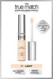 L'Oréal Paris True Match Aydınlatan Serum Kapatıcı - 1R 11 ml
