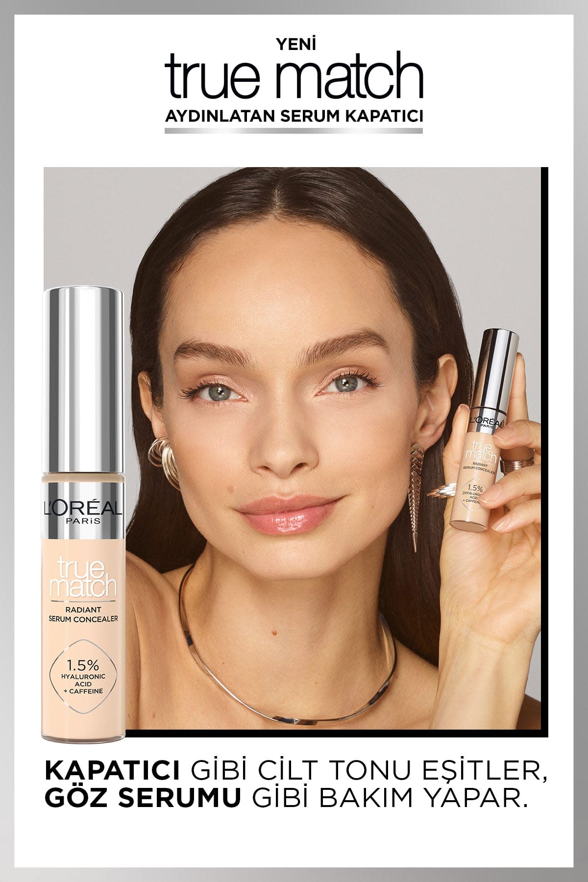 L'Oréal Paris True Match Aydınlatan Serum Kapatıcı - 1R 11 ml