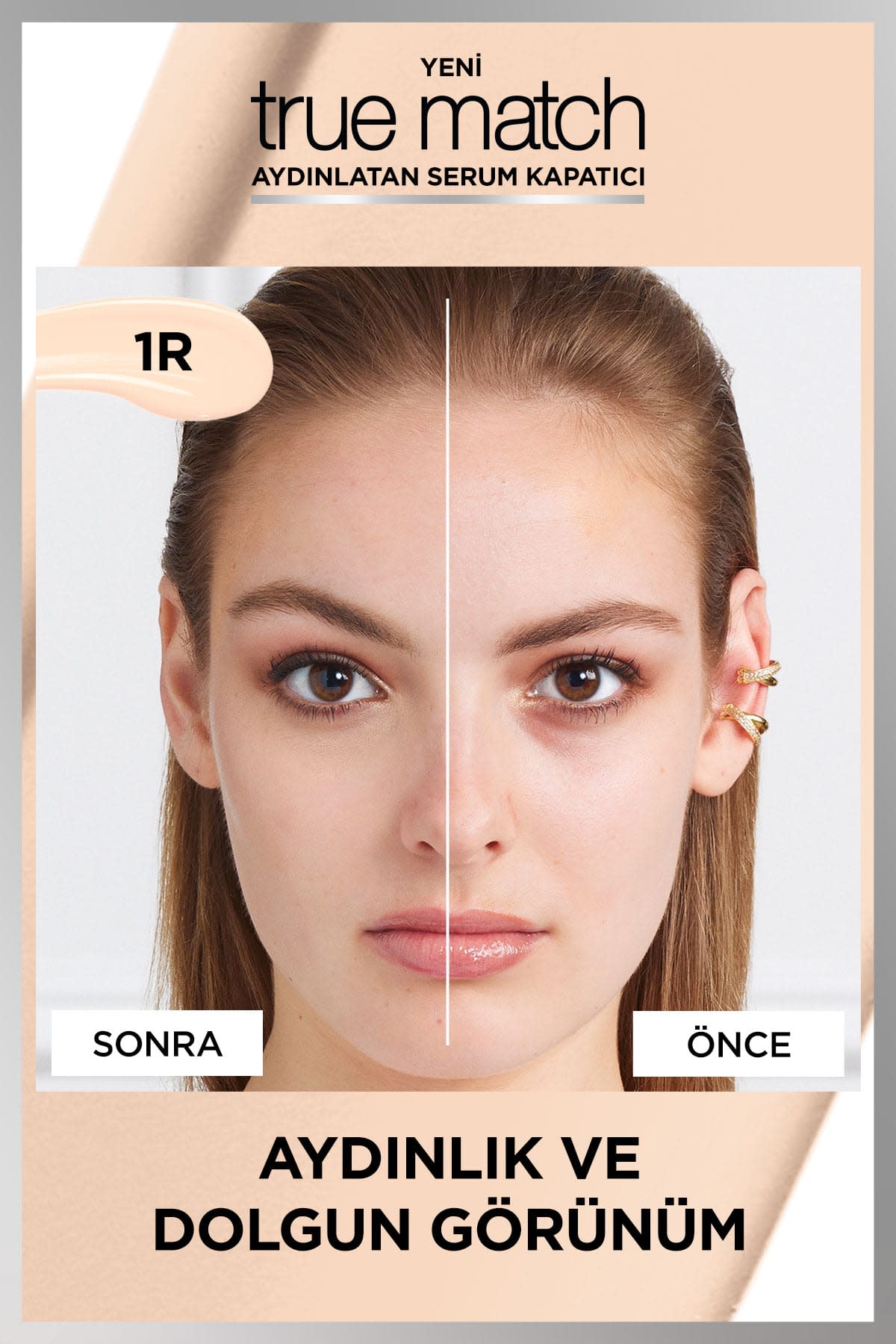 L'Oréal Paris True Match Aydınlatan Serum Kapatıcı - 1R 11 ml