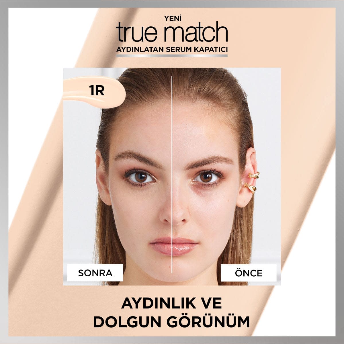 L'Oréal Paris True Match Aydınlatan Serum Kapatıcı - 1R 11 ml